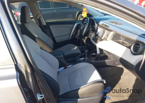 2017 Toyota Rav4 Xle из США, поврежденный, VIN JTMRFREV1HJ149411